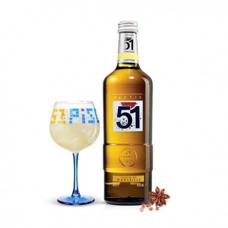 SP - Pastis 51 De Marseille (1L)